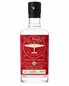 El Bart | Dry Aviation Gin | 43,5% VOL | 50 CL